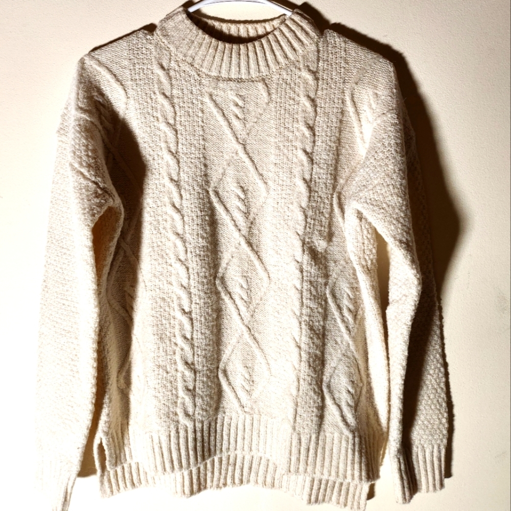 Beige Sweater